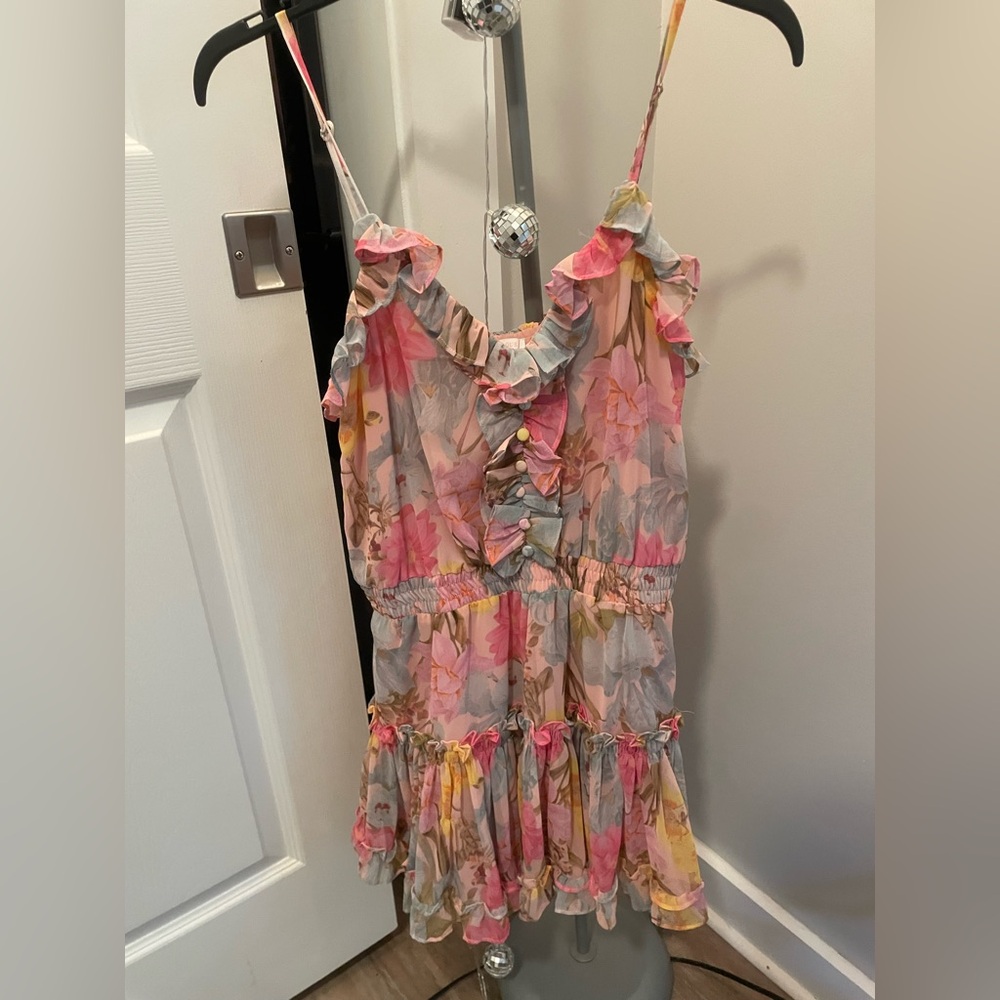 Olivaceous Rita Mini Dress Ten North